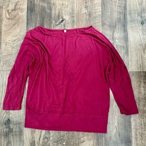 Women’s off the shoulder top